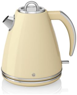 Swan - Kettle - Vintage Jug - Cream.